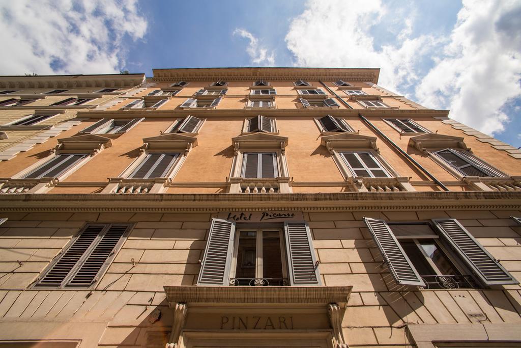 Hotel Picasso Rom Eksteriør billede