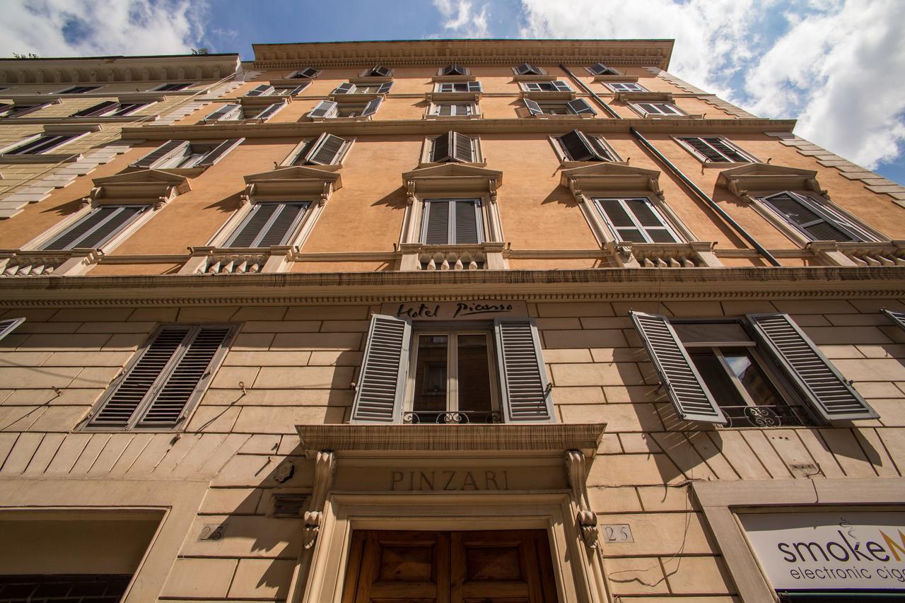 Hotel Picasso Rom Eksteriør billede