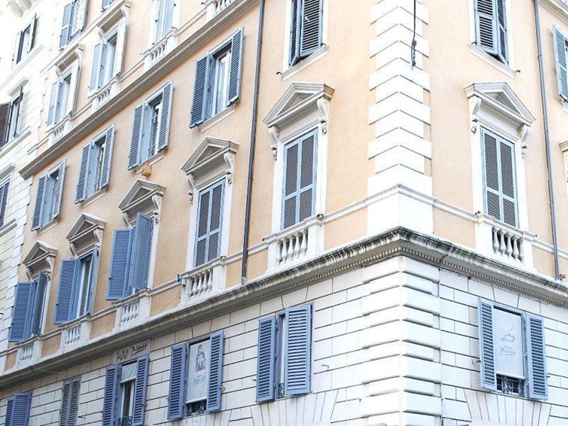Hotel Picasso Rom Eksteriør billede