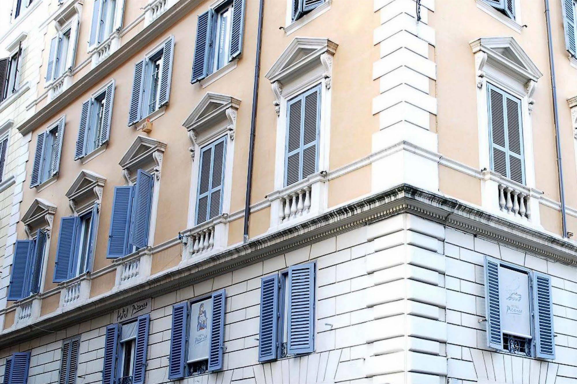 Hotel Picasso Rom Eksteriør billede